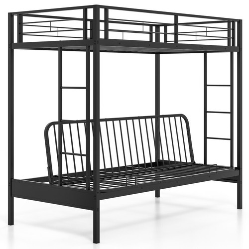 Twin over futon bunk - over,