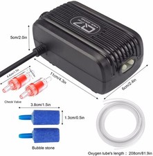 Silent Aquarium Air Pump