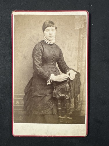 Cdv lady family collection - lady,