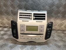 TOYOTA YARIS SR MK2 5DR 1.3PETROL 2008 RADIO STEREO CD PLAYER 86120-0D210