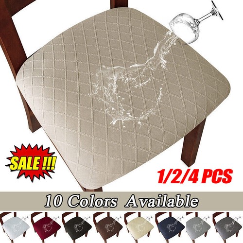 Fabric dining chair - chair, covers