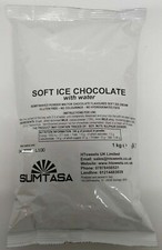 🍧 1KG Bag Soft Ice Cream Maker Powder Scoop Machine Instant Ready Mix (GF) (V)