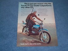1971 Suzuki TS-125 Duster