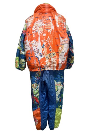 Retro ski suit - ski,