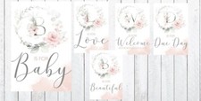 50 Pregnancy Milestone Cards -