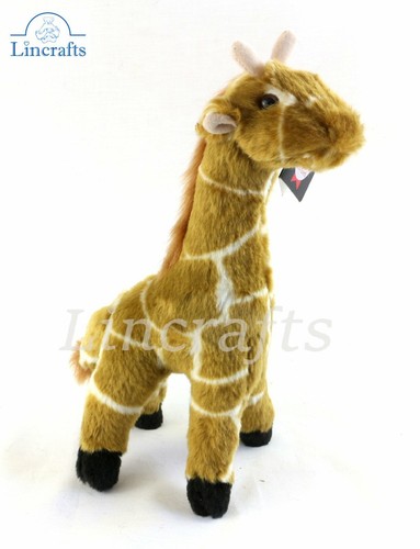 Giraffe plush soft - toy, by