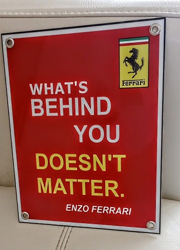 Enzo ferrari sign dino 308 - ...,