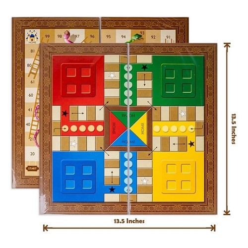 Grand ludo and snakes - and,