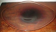 orrefors organic glass shallow