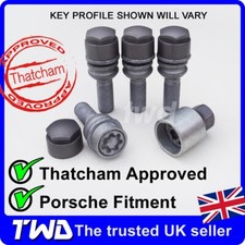 4x HIGH SECURITY ALLOY WHEEL