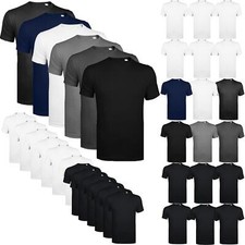 6 PACK Mens T-Shirt 100%