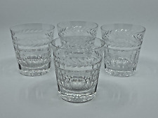 Stuart Crystal Tumblers X4