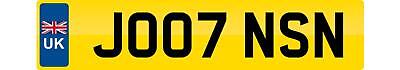 Johnson number plate private - number,