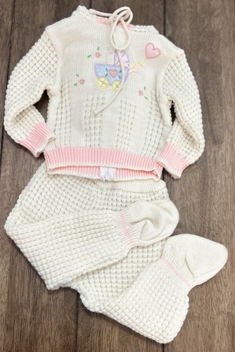 Vintage baby cream - vintage,