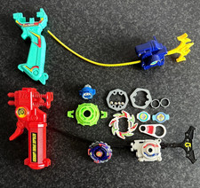 Dragoon G Galaxy Beyblade + Gaia Strata Dragoon MS + Launchers (Parts Bundle)
