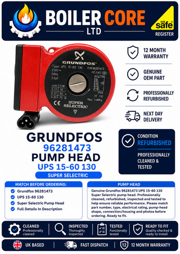 Grundfos 96281473 ups 60 - ups, 15-60