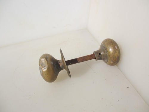 Vintage brass door - vintage,