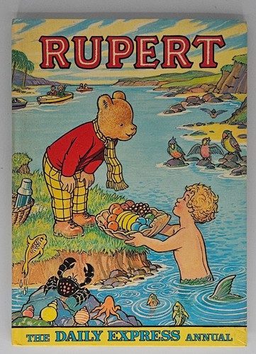 Rupert the daily express - rupert,