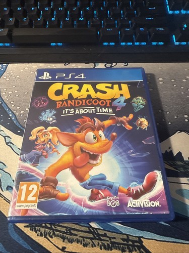 Crash bandicoot its - crash,