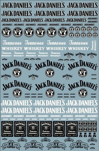 Water decal drink - decal,, 1:43,