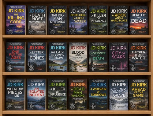 Kirk dci jack - logan,