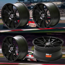 MATTE BLACK XXR 527 18" 8.5J