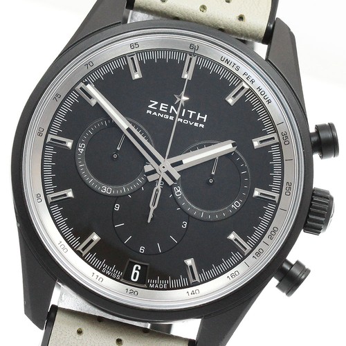 Zenith chronomaster primero - zenith,