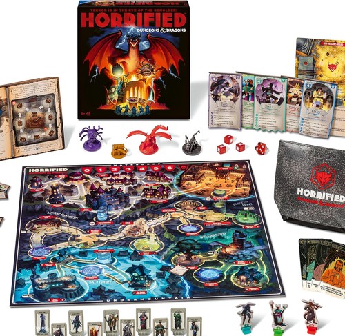 Ravensburger horrified games - ravensburger,