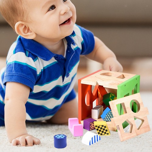 Creative wood shape sorting - creative,