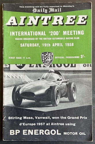 Aintree apr 1958 - apr,