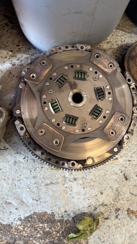 Sachs paddle clutch and - clutch,
