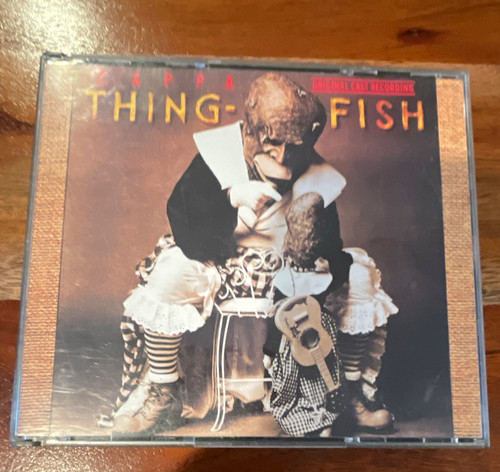Frank zappa thing fish cd - frank,