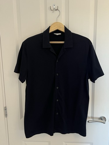 Reiss men navy solid - men’s,
