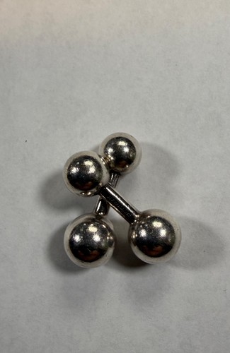 Tiffany barbell ball - co,