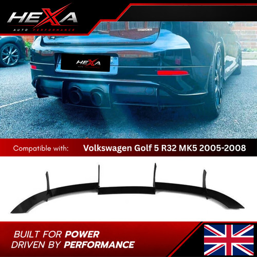 Golf mk5 r32 rear - vw,