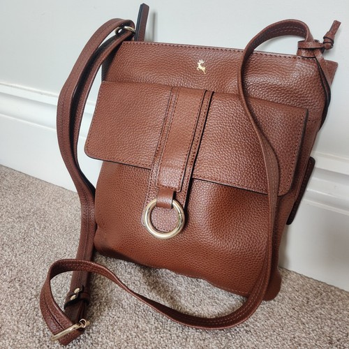 Ashwood leather crossbody bag - ashwood,