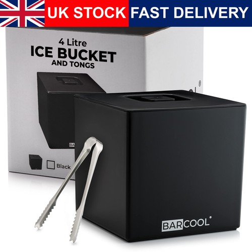 Ice bucket litre black - bucket,