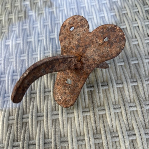 Antique french wrought iron - french,
