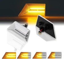 LED Turn Signal Light Dynamic Side Indicator for Vauxhall Vectra C Signum