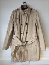 Mens Zara Trench coat jacket