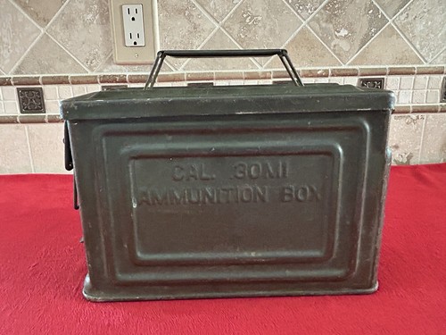 Vintage wwii metal - wwii, cal
