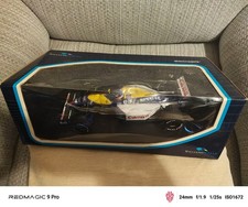 1/18 Williams Renault FW14  Nigel Mansell  1991  Season - video  