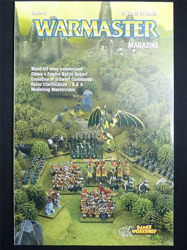 Warmaster wood elf army - elf,