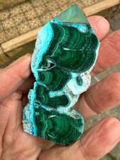 Malachite Chrysocolla Crystal
