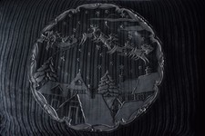 Glass Mikasa Christmas Village