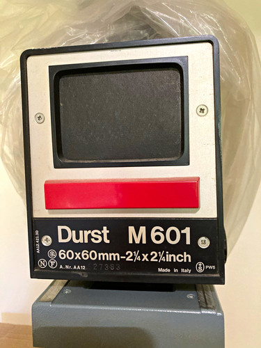 Durst m601 condenser - durst, darkroom