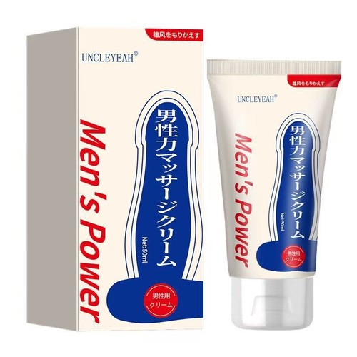 Men power massage cream - power,