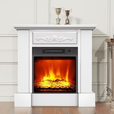 Electric Fireplace with