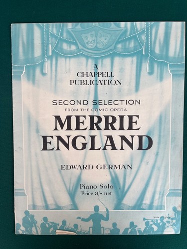 Merrie england sheet - england,
