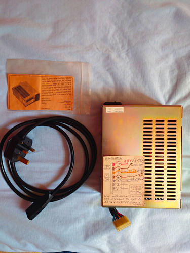 Astec bm41012 enclosed smps - enclosed,